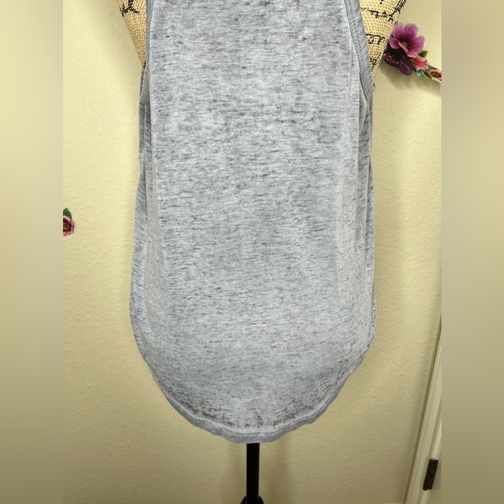 Star Wars Distressed Look Grey Tank Top with Darth Vader, R2-D2, C-3PO Size L - Picture 13 of 13
